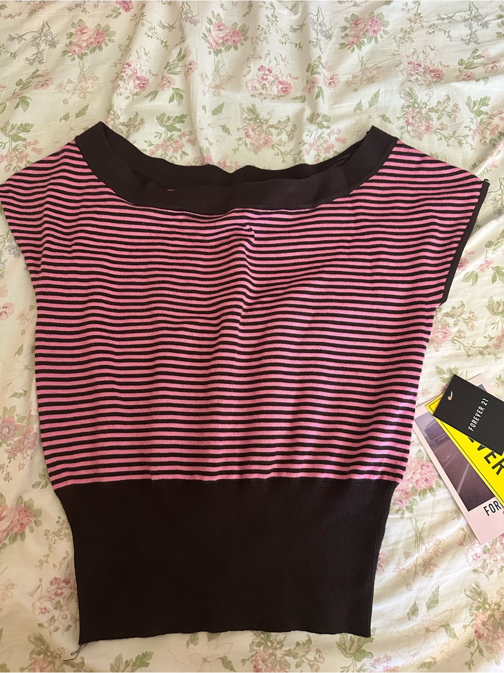 forever 21 off the shoulder top